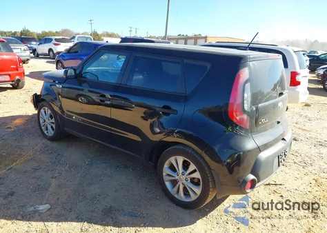 2015 Kia Soul + from USA, damaged, VIN KNDJP3A59F7204002